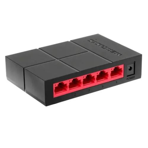 Коммутатор 5 port Mercusys MS105G 10/100/1000