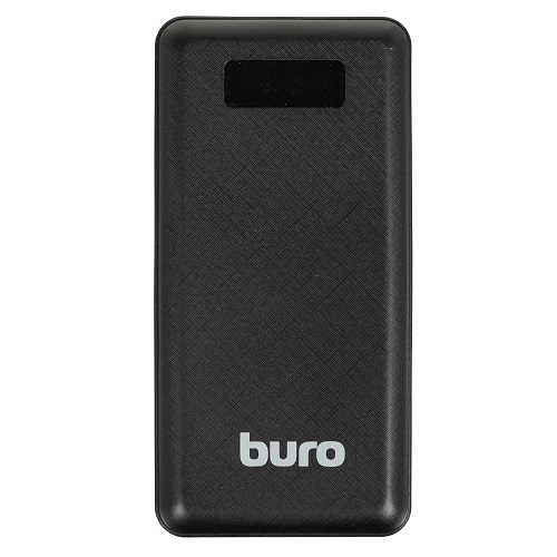 Мобильный аккумулятор Buro BPF30D 30000mAh 3A QC 