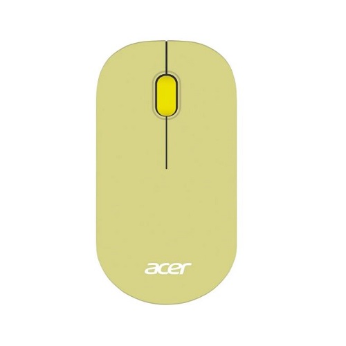 Беспроводная мышь Acer OMR205 зеленый/желтый 