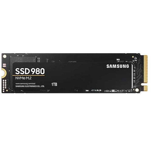 Накопитель SSD PCI-E x4 1Tb Samsung 980 (R3500/W3000MB/s) (MZ-V8V1T0BW)