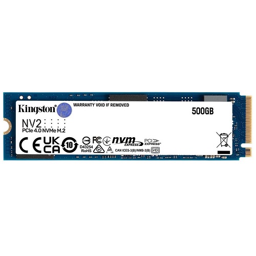 Накопитель SSD PCI-E x4 500Gb KINGSTON <SNV2S/500G> (3500/2100) 160TBW