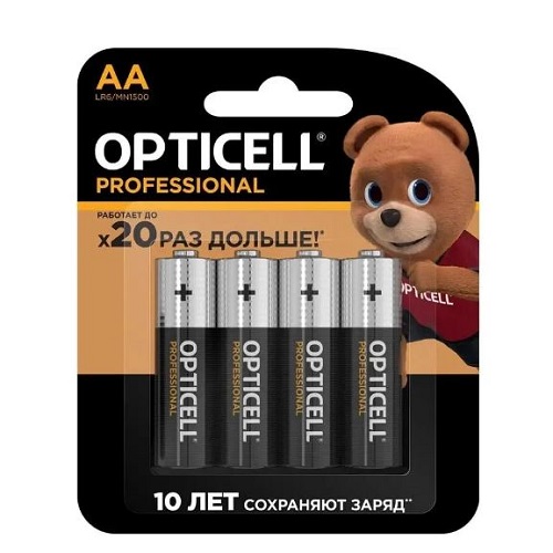 Батарейка AA Opticell Professional (4шт)