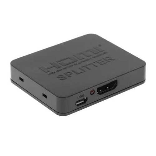 Разветвитель HDMI 1->2 Orient HSP0102HL