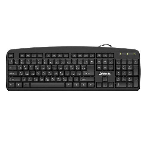 Клавиатура Defender Office HB-910 USB