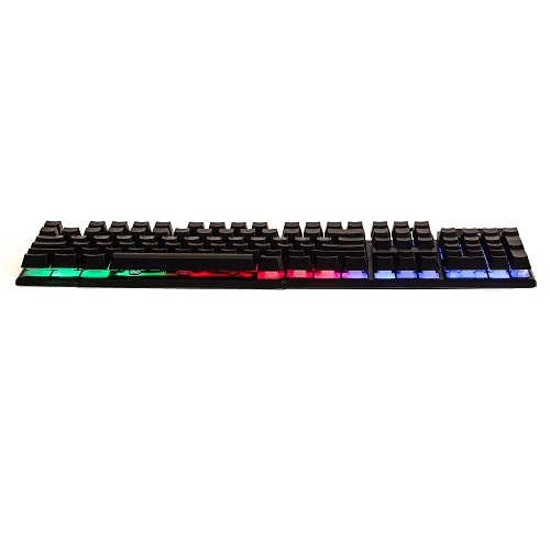 Клавиатура Oklick 780G SLAYER черный USB LED