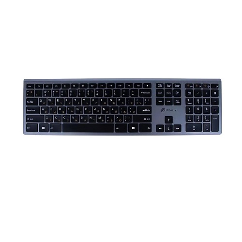 Беспроводная клавиатура Oklick 890S