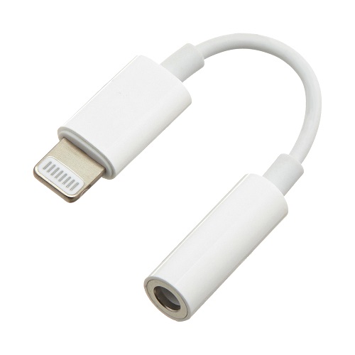 Переходник Lightning/Jack3.5F Cablexpert CCA-LM3.5F-01-W белый