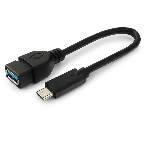 Переходник OTG USB 3.0 - USB Type-C Cablexpert <A-OTG-CMAF3-01>