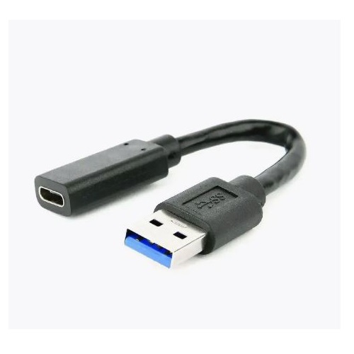 Переходник OTG USB 3.1 Type-C/F --> USB 3.0 A/M  Cablexpert A-USB3.1-AMCF