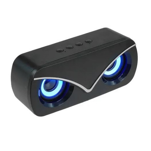 Колонки портативные Qumo Hawk ВТ 0051 10Вт /BT5.0/ FM/MicroSD