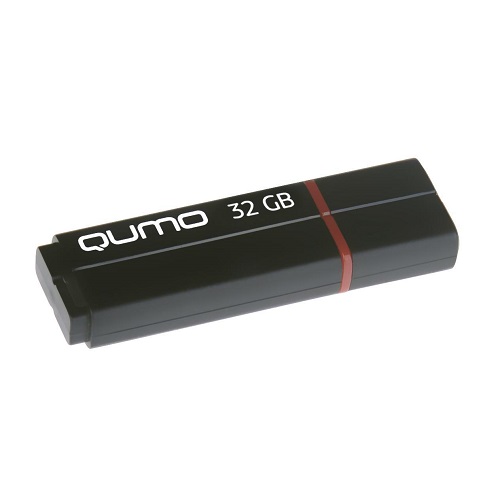 Карта памяти 32Гб Qumo Speedster, черный