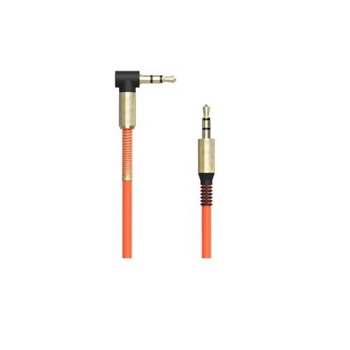 Кабель AUX 1m Ritmix RCC-247 Orange