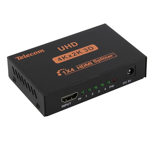 Разветвитель HDMI 1->4 Telecom  <TTS7005>