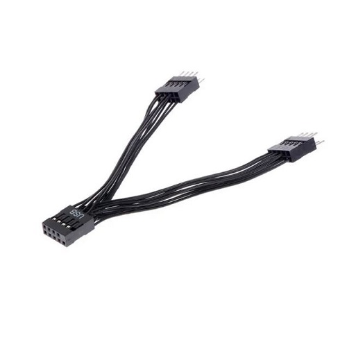 USB 2.0 разветвитель для материнской платы 10 см