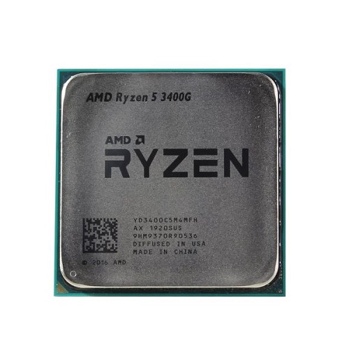 AM4 Процессор AMD Ryzen 5 3400G (3.7GHz/Radeon RX Vega 11) 4я/8п 65 Вт