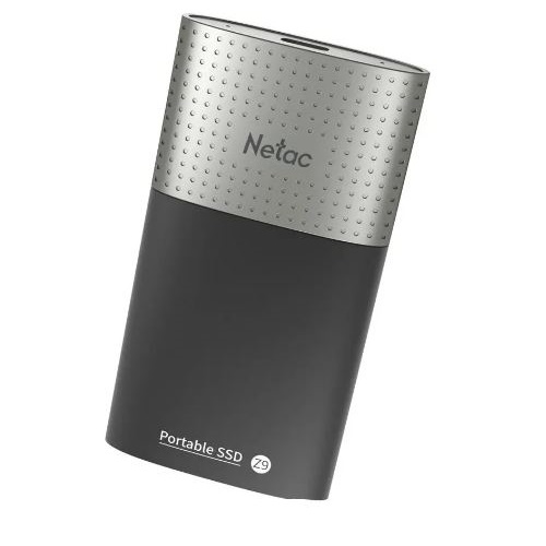 USB-SSD 1Tb Netac Z9 USB-C (550/480MBs}