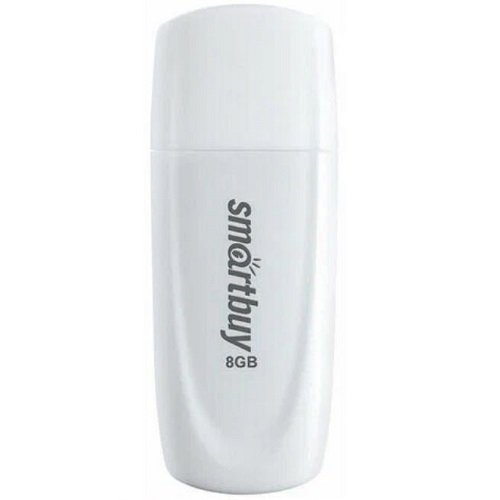 Карта памяти 8Гб Smartbuy Scout White