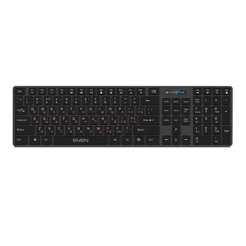 Беспроводная клавиатура Sven KB-E5300W