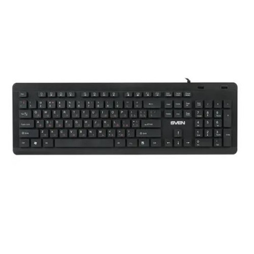 Клавиатура SVEN KB-E5700H USB-hub