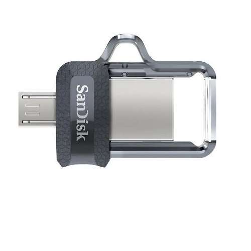 Карта памяти 128Гб SanDisk Ultra Dual Type-C