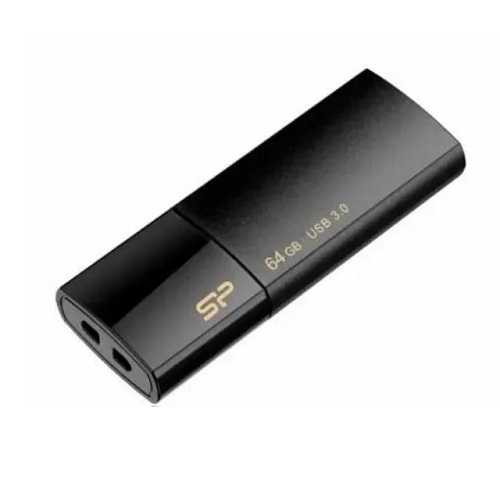 Карта памяти 64Гб Silicon Power 64Gb Blaze B05
