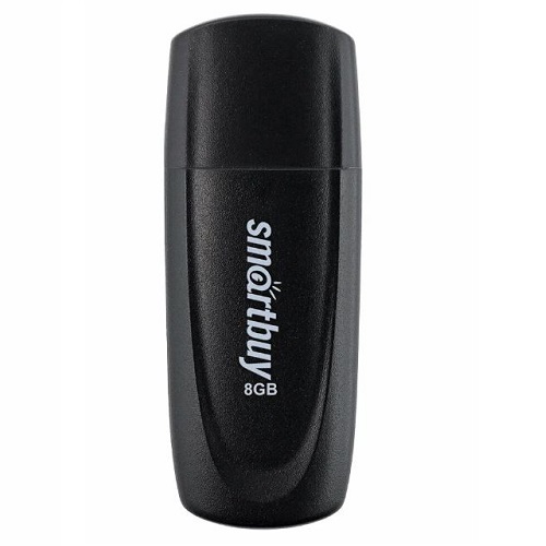 Карта памяти 8Гб Smartbuy Scout Black