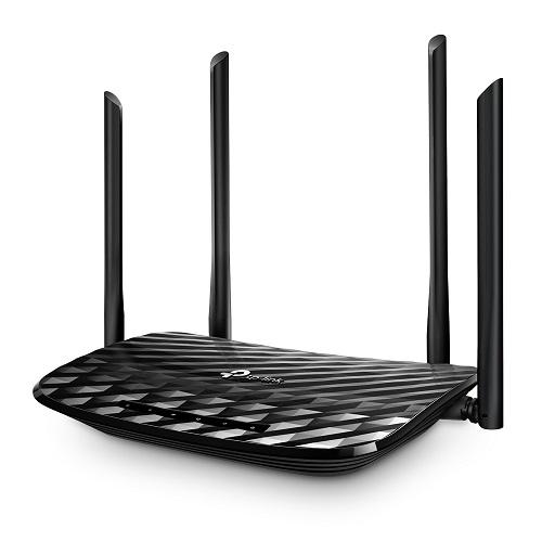 Маршрутизатор TP-LINK Archer C6 AC1200  4xLan 1000 Мбит/с, 4 антенны