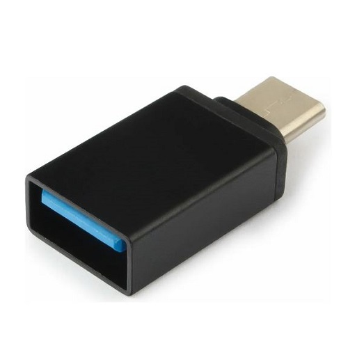 Переходник OTG USB 2.0 - USB Type-C Cablexpert  (A-USB2-CMAF-01)