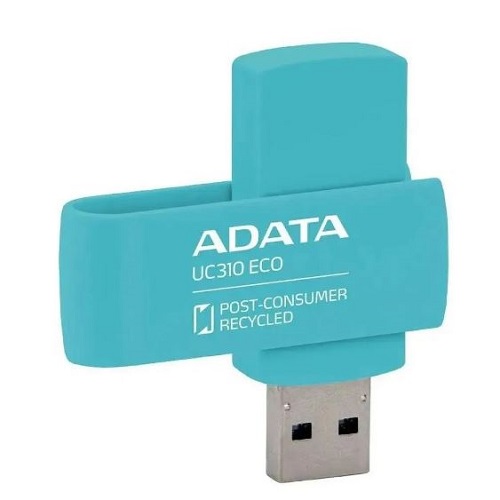 Карта памяти 64Гб ADATA GREEN UC310E-64G-RGN