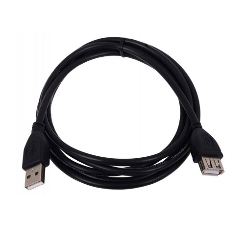 Удлинитель USB 2.0 1.8м экран ферритовые кольца