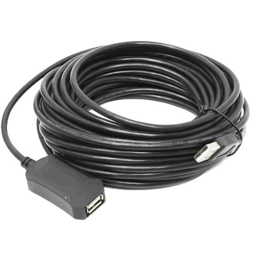 Удлинитель USB активный 10 м.