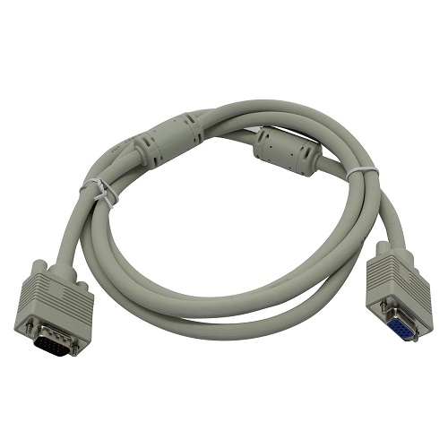 Удлинитель для монитора VGA 15m-15f, 5м