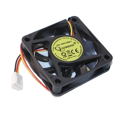 Вентилятор 60mm Gembird D6015SM-3 15мм