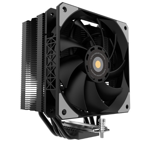 Вентилятор для процессора Alseye S120-H4  4 pin, 200W 1700/1200/1366/115x/2011/2066/AM5/AM4/AM3