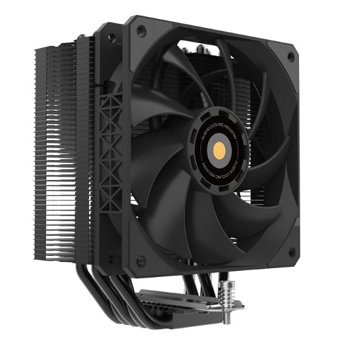 Вентилятор для процессора Alseye S120-H5 4 pin, 215W 1700/1200/1366/115x/2011/2066/AM5/AM4/AM3