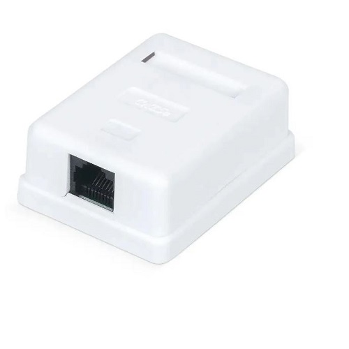 Розетка RG45 Hyperline WRLine WR-WS