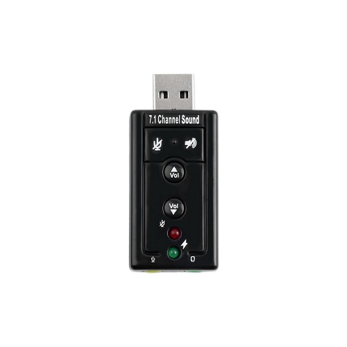 Звуковая карта USB TRUA71 (C-Media CM108) 