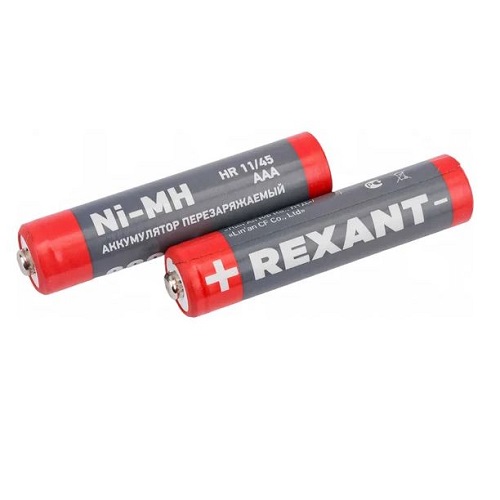 Аккумулятор AAA REXANT 900 мАч 