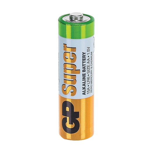 Батарейка AA GP Super Alkaline 15A LR6 за шт