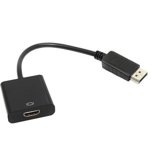 Переходник DisplayPort - HDMI A-DPM-HDMIF-002 20M/19F