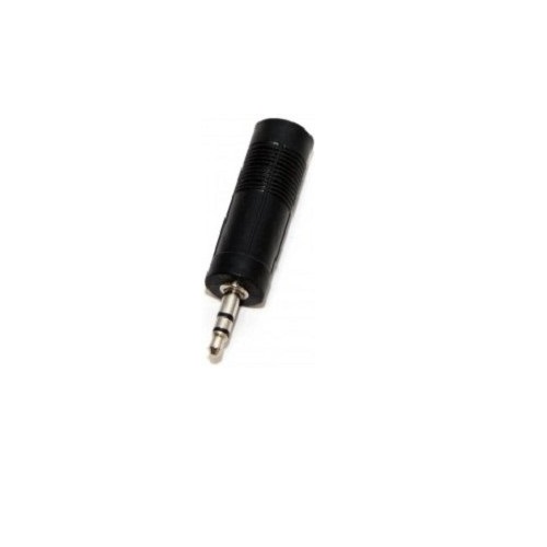Переходник для микрофона Jack 3.5 (f)/Jack 6.3 (m) 5bites <AA-3M6F-03> Telecom <TA-1950>