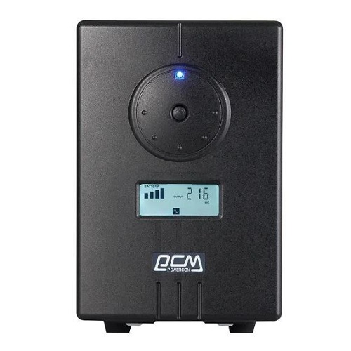 ИБП Powercom Infinity INF-1100 770Вт 1100ВА черный