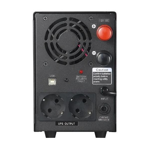 ИБП Powercom Infinity INF-1100 770Вт 1100ВА черный