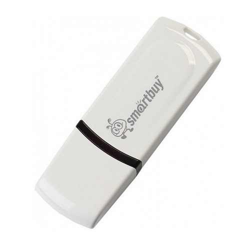 Карта памяти 8Гб Smartbuy Paean White