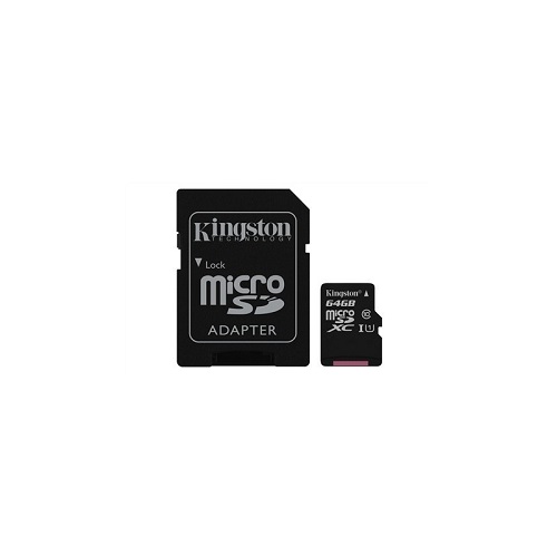 Карта памяти microSDXC 64Gb Kingston 