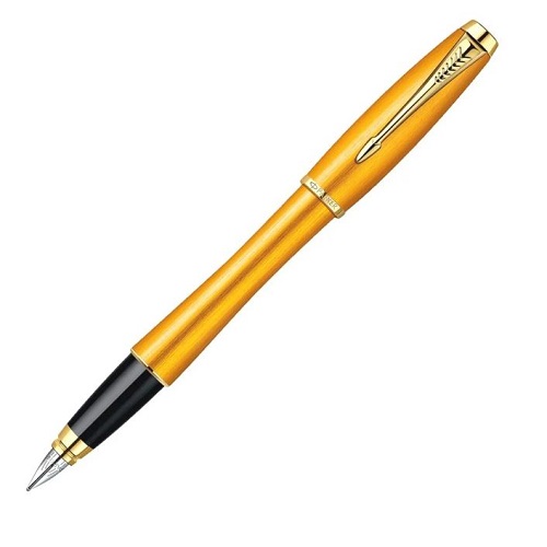 Перьевая ручка Parker Urban, металлический корпус, иридиевое перо M