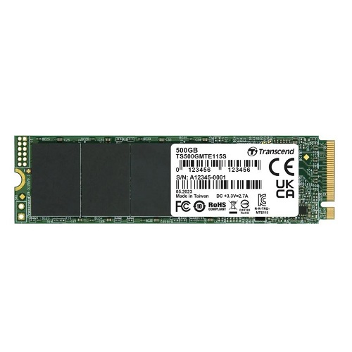 Накопитель SSD PCI-E x4 500Gb Transcend TS500GMTE115S