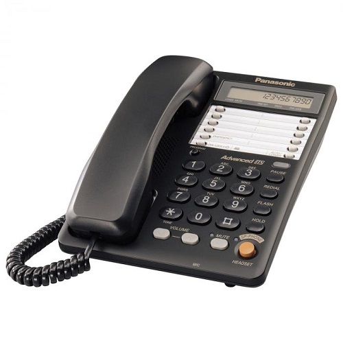 Телефон Panasonic KX- TS2365 RUB черный